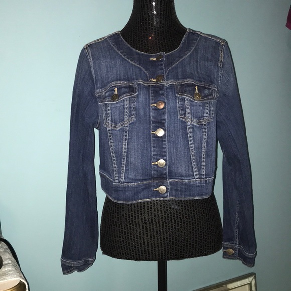 torrid Jackets & Blazers - Torrid cropped jean jacket size 1= 14/16